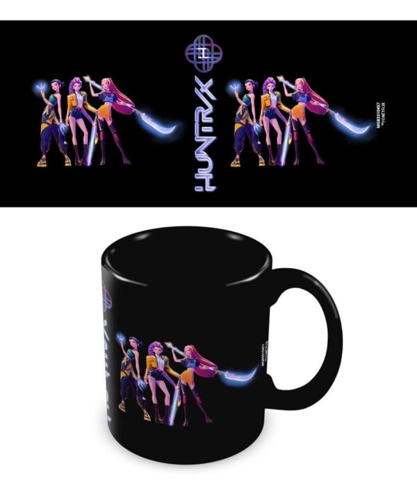 Taza KPop Demon Hunters 325ml - Imagen 1