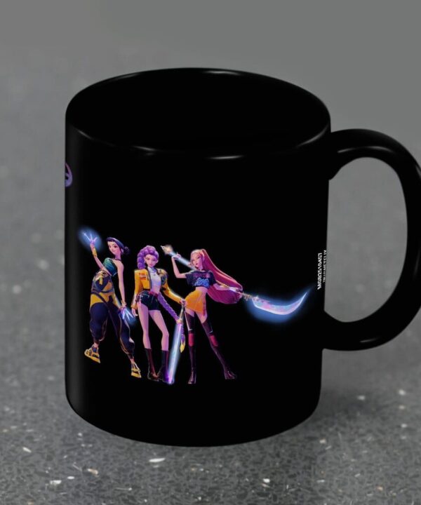 Taza KPop Demon Hunters 325ml - Imagen 2