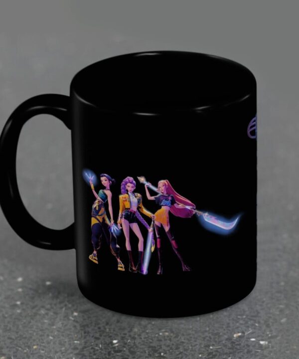 Taza KPop Demon Hunters 325ml - Imagen 3