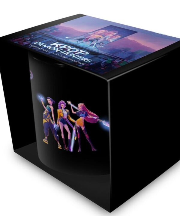 Taza KPop Demon Hunters 325ml - Imagen 4