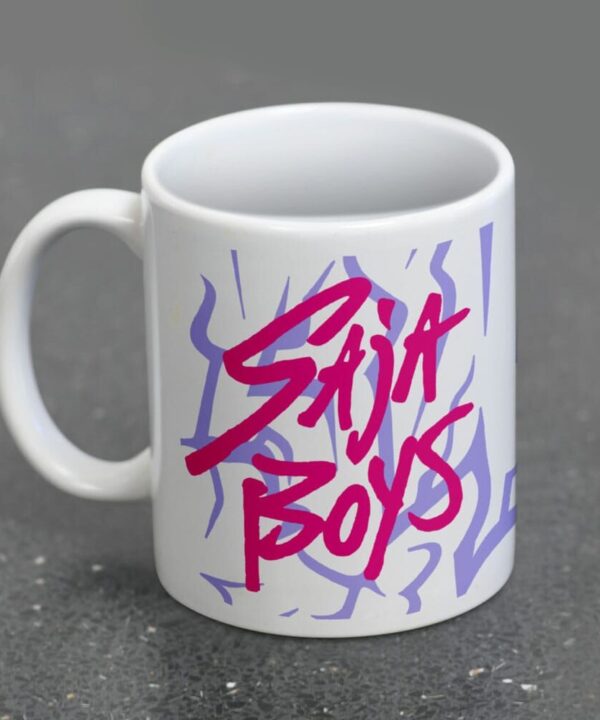 Taza Saja Boys KPop Demon Hunters 325ml - Imagen 4