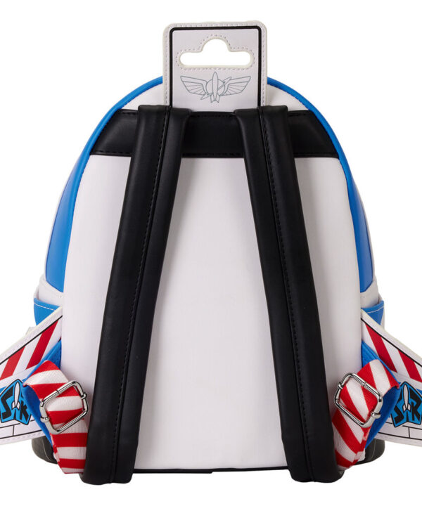 Mochila Buzz Lightyear 30th Anniversary Toy Story Disney Pixar Loungefly 26cm - Imagen 3