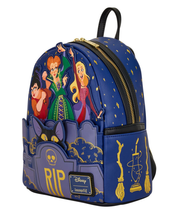 Mochila Sanderson Sisters Hocus Pocus Disney Loungefly 26cm - Imagen 2