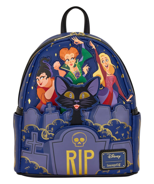 Mochila Sanderson Sisters Hocus Pocus Disney Loungefly 26cm - Imagen 1