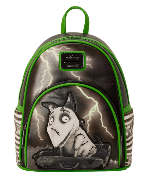 Mochila Sparky Frankenweenie Disney Loungefly 26cm - Imagen 1