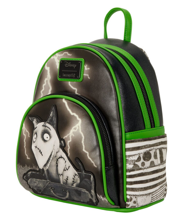 Mochila Sparky Frankenweenie Disney Loungefly 26cm - Imagen 3