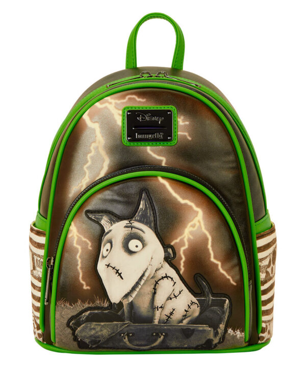 Mochila Sparky Frankenweenie Disney Loungefly 26cm - Imagen 2