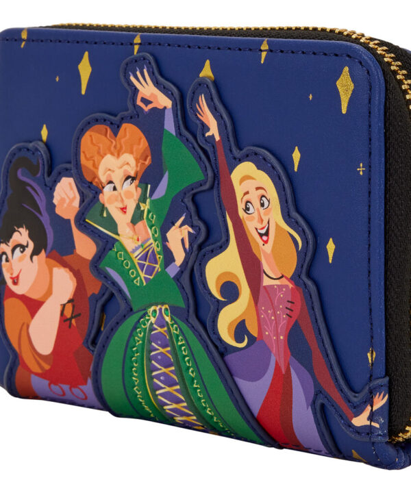 Cartera Sanderson Sisters Hocus Pocus Disney Loungefly - Imagen 3