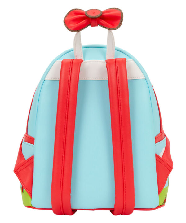 Mochila Shortcake Scented Hello Kitty & Friends x Strawberry Loungefly 26cm - Imagen 4