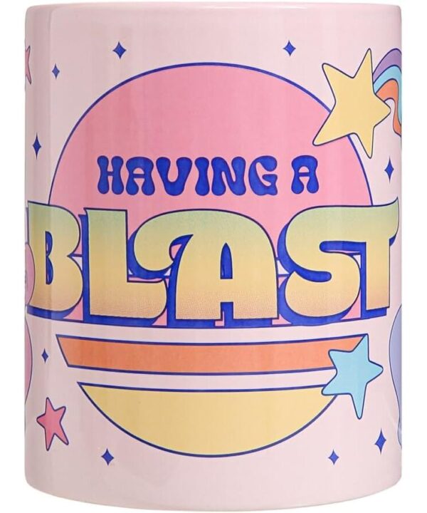 Taza funda de peluche Angel & Stitch Disney 440ml - Imagen 4