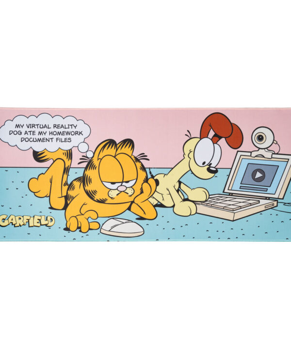 Alfombrilla gaming Garfield - Imagen 1