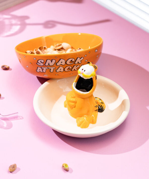 Bowl Snack 3D Garfield - Imagen 4