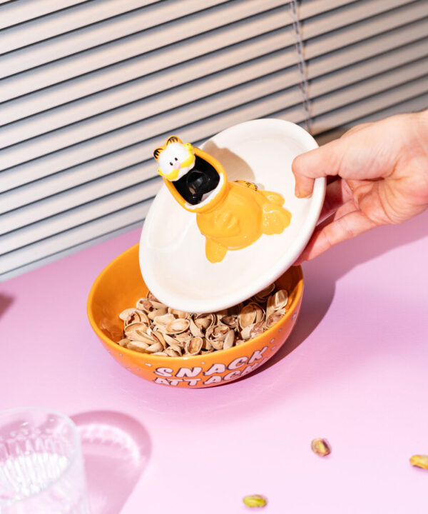 Bowl Snack 3D Garfield - Imagen 8