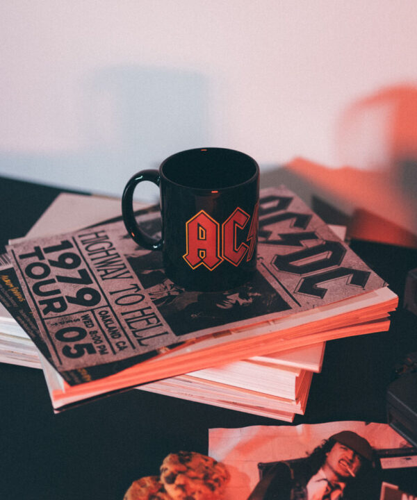 Taza AC/DC 350ml - Imagen 6