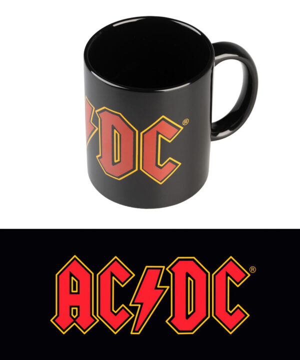 Taza AC/DC 350ml - Imagen 2