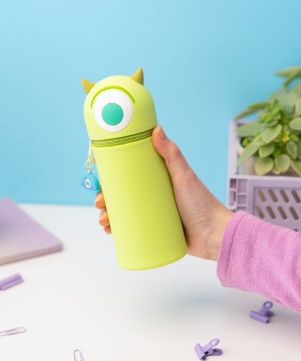 Portatodo 3D Mike Wazowski Monstruos S.A Disney Pixar - Imagen 3