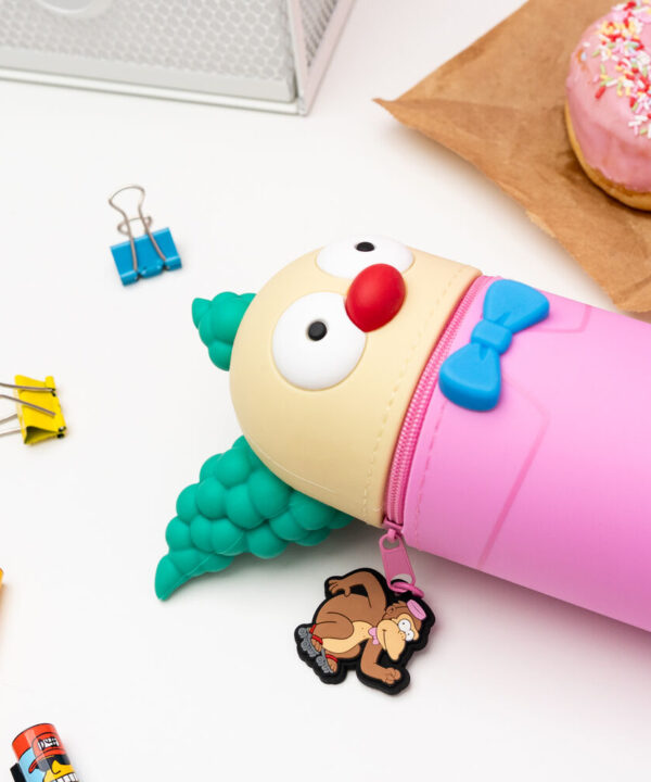 Portatodo 3D Krusty El Payaso Los Simpsons - Imagen 4
