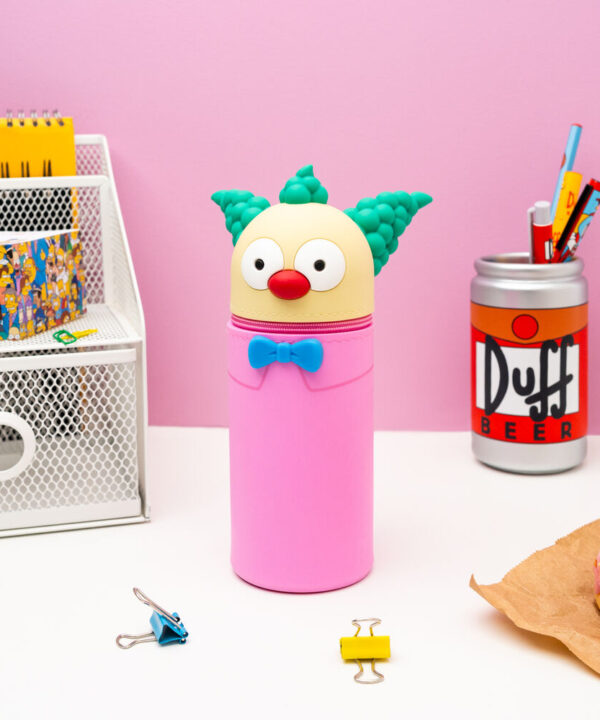 Portatodo 3D Krusty El Payaso Los Simpsons - Imagen 6