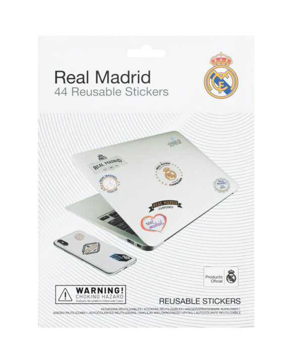 Pegatinas reutilizables Real Madrid - Imagen 2