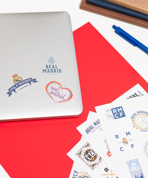 Pegatinas reutilizables Real Madrid - Imagen 7