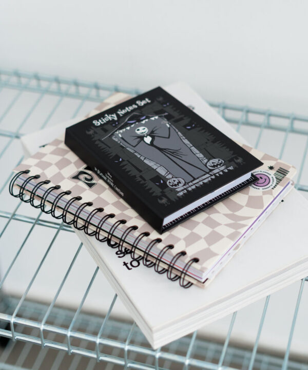 Cuaderno A6 notas adhesivas Pesadilla Antes de Navidad Disney - Imagen 6