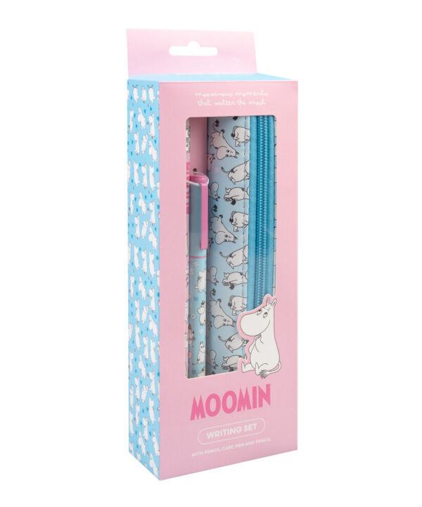 Set portatodo + boligrafo y lapiz Moomin - Imagen 2