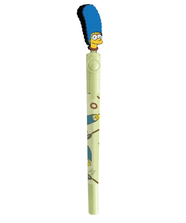 Boligrafo topper giratorio Marge Los Simpsons - Imagen 1