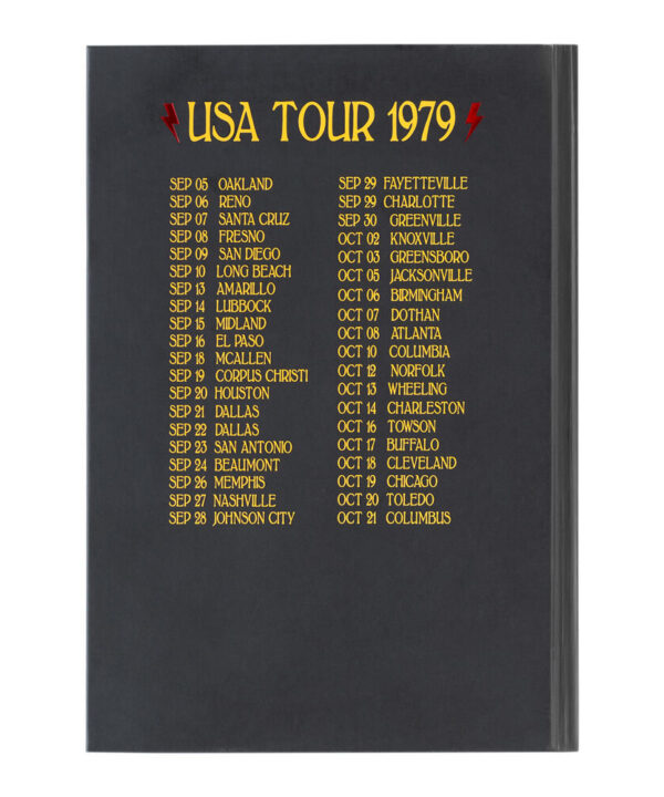Cuaderno A5 Premium AC/DC - Imagen 4