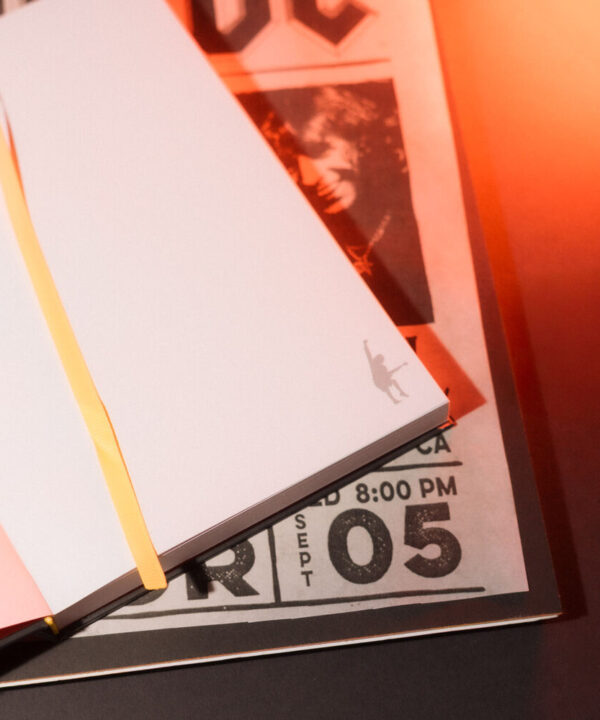 Cuaderno A5 Premium AC/DC - Imagen 5
