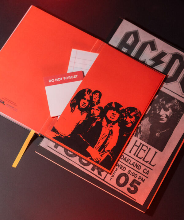Cuaderno A5 Premium AC/DC - Imagen 6