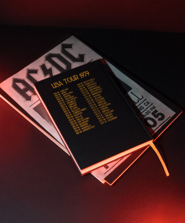 Cuaderno A5 Premium AC/DC - Imagen 7