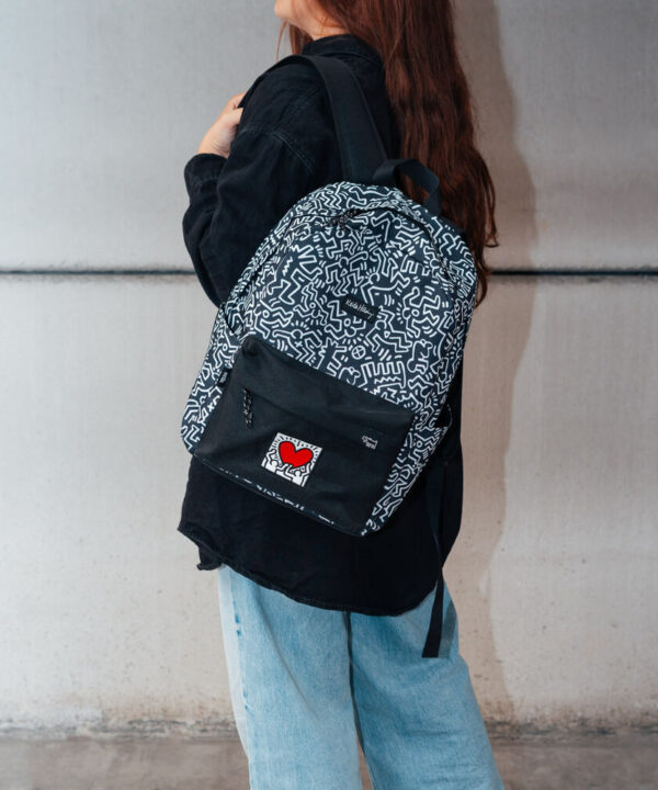 Mochila Keith Haring - Imagen 3