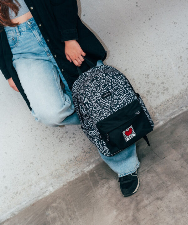Mochila Keith Haring - Imagen 4