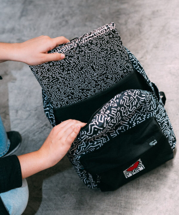 Mochila Keith Haring - Imagen 6