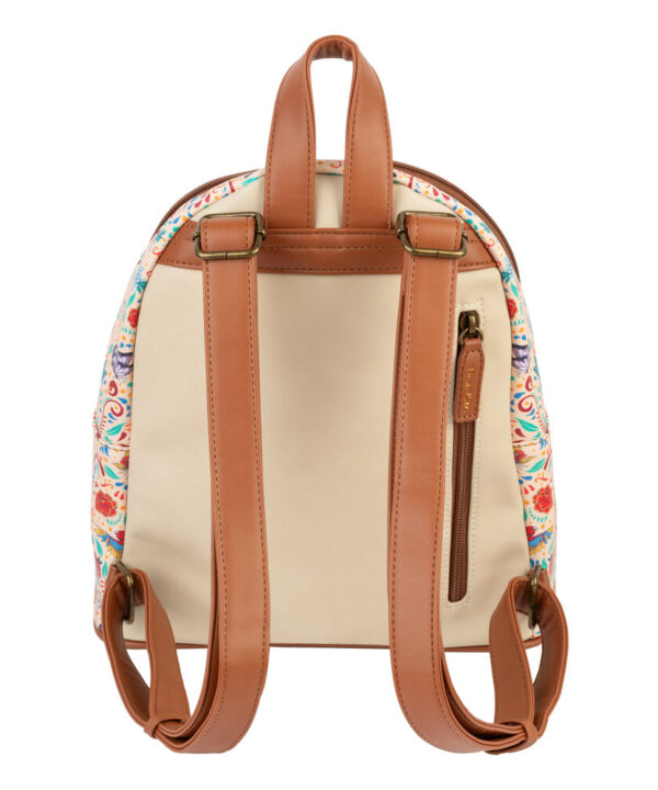 Mochila Viva la Vida Frida Kahlo 27cm - Imagen 2
