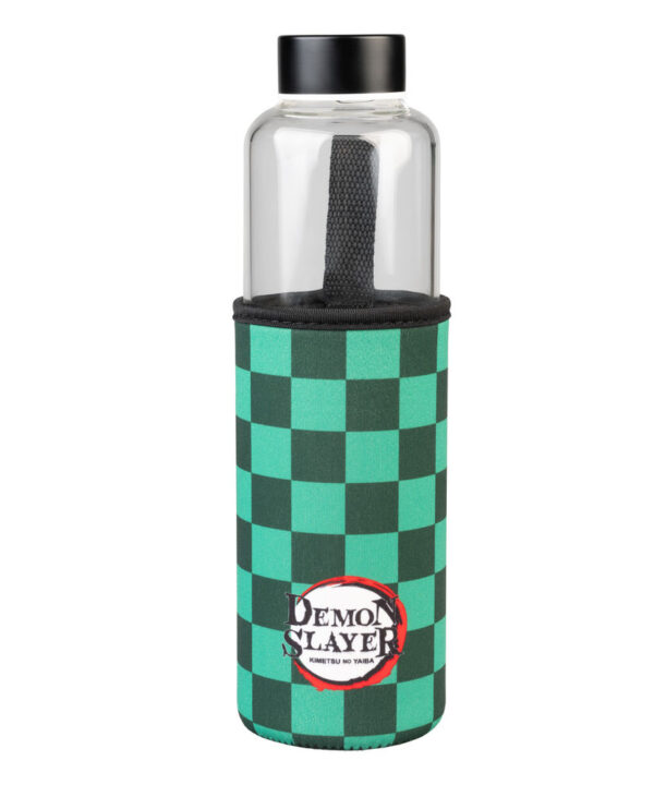 Botella cristal Demon Slayer Kimetsu no Yaiba 500ml - Imagen 1