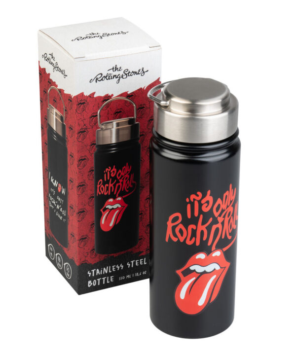 Botella acero inoxidable The Rolling Stones 500ml - Imagen 3