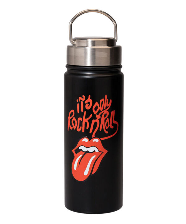 Botella acero inoxidable The Rolling Stones 500ml - Imagen 1