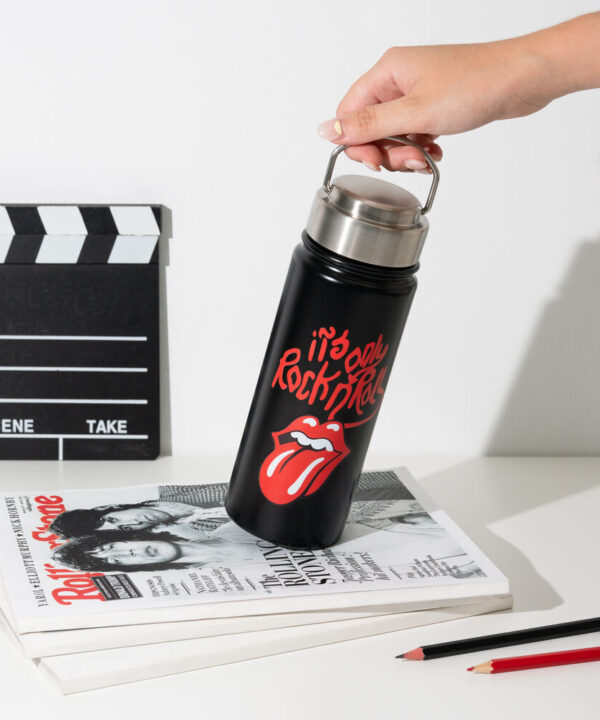 Botella acero inoxidable The Rolling Stones 500ml - Imagen 6