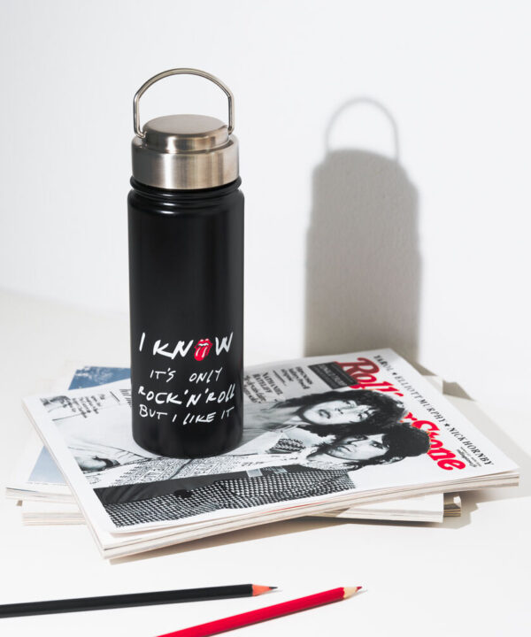Botella acero inoxidable The Rolling Stones 500ml - Imagen 7
