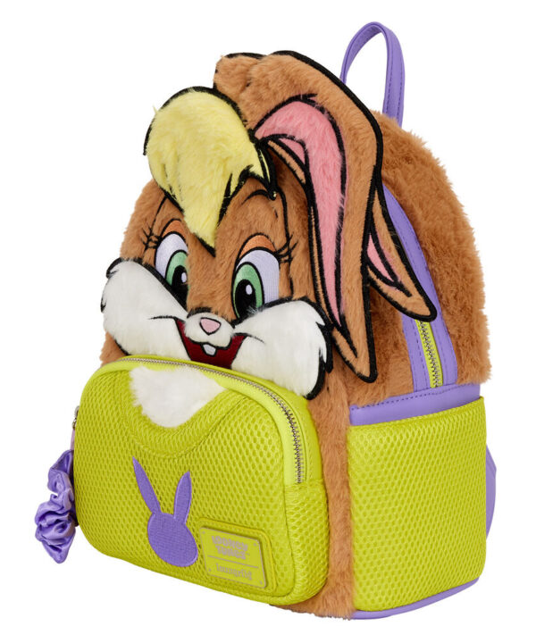 Mochila Lola Bunny Looney Tunes Loungefly 26cm - Imagen 5