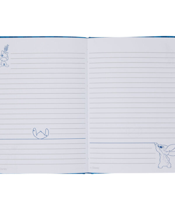 Cuaderno Holiday Stitch Disney Loungefly - Imagen 2