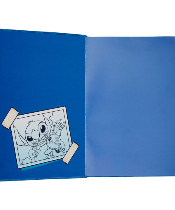 Cuaderno Holiday Stitch Disney Loungefly - Imagen 3