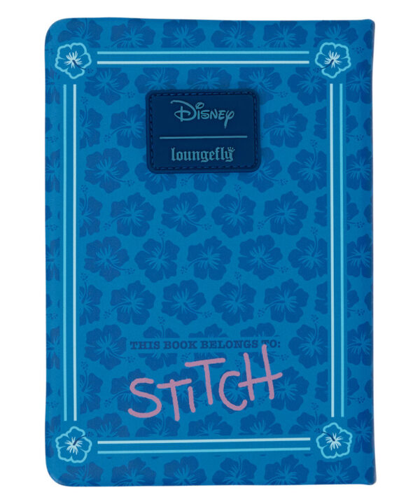 Cuaderno Holiday Stitch Disney Loungefly - Imagen 4