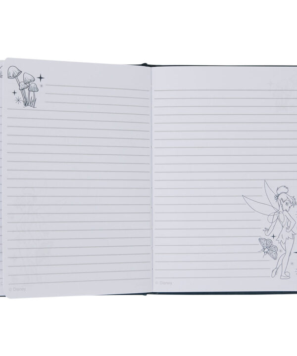 Cuaderno Holiday Campanilla Peter Pan Disney Loungefly - Imagen 3