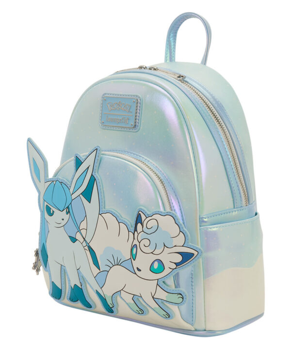 Mochila Invierno Pokemon Loungefly 26cm - Imagen 2