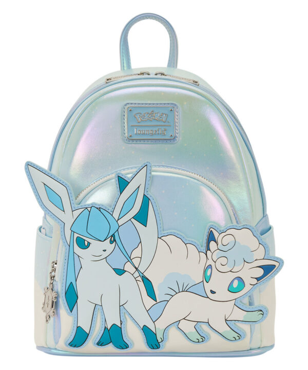 Mochila Invierno Pokemon Loungefly 26cm - Imagen 1