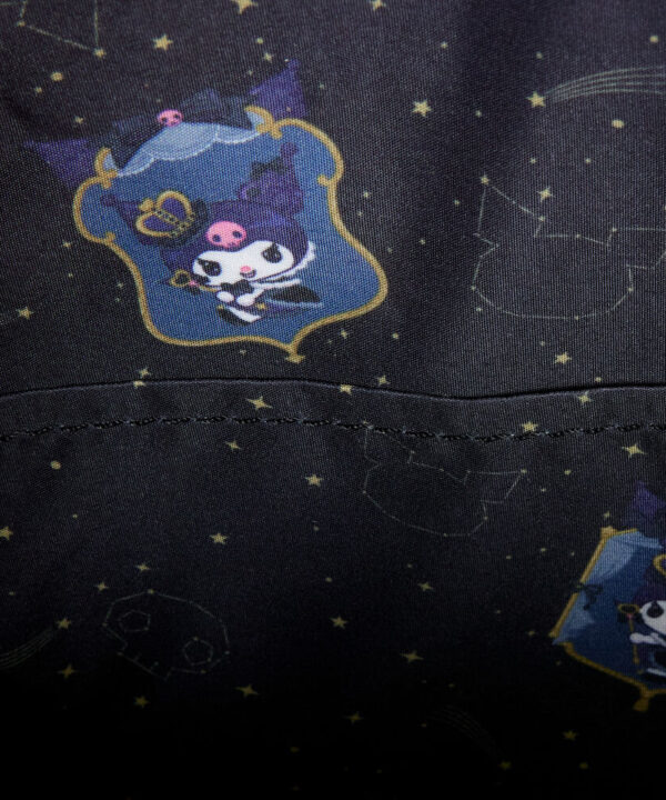 Mochila 20th Anniversary Kuromi Hello Kitty Loungefly 28cm - Imagen 5