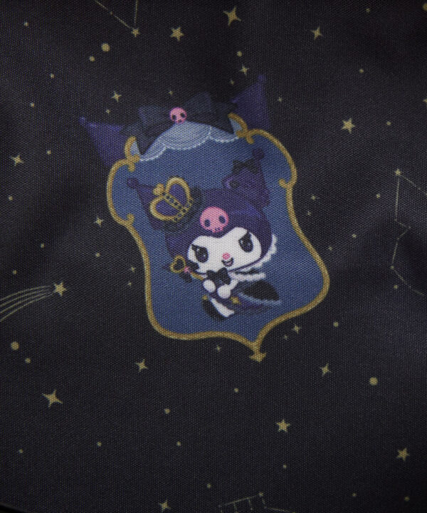 Bolso bandolera + Monedero 20th Anniversary Kuromi Hello Kitty Loungefly - Imagen 5