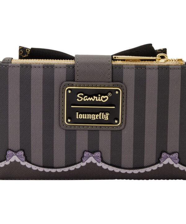 Cartera 20th Anniversary Kuromi Hello Kitty Loungefly - Imagen 3
